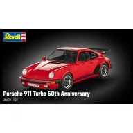   Revell Gift Set Porsche 911 Turbo 50th Anniversary 1:24 (05634)