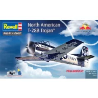 Revell Gift Set Flying Bulls T-28B Trojan 1:48 (05635)