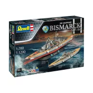 Revell The Legendary Bismarck 1:700 (05637)