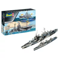   Revell Pacific Warriors (USS Fletcher & USS Indianapolis) 1:700 (05644)