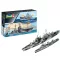 Revell Pacific Warriors (USS Fletcher & USS Indianapolis) 1:700 (05644)