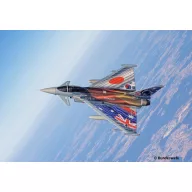   Revell Gift Set Eurofighter-Pacific Platinum Edition 1:72 (05649)
