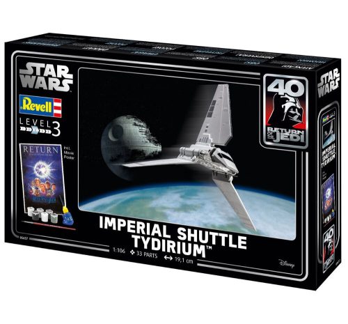Revell Star Wars Anniversary Set Imperial Shuttle Tydirium 1:106 (5657)