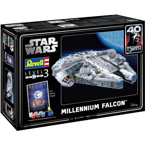 Revell Star Wars Anniversary Set Millennium Falcon 1:72 (5659)