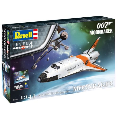 Revell Gift Set James Bond Moonraker 1:144 (05665)
