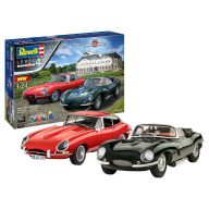 Revell Gift Set 100 th Anniversary Jaguar 1:24 (05667)