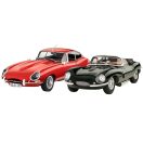 Revell Gift Set 100 th Anniversary Jaguar 1:24 (05667)