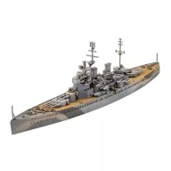   Revell Gift Set "First Diorama" Bismarck Battle 1:1200 (05668)
