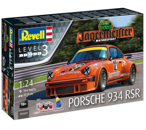Revell Gift Set Jägermeister Motor Sport 50th Anniversary 1:24 (05669)