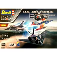 Revell Gift Set US Air Force 75th Anniversary 1:72 (05670)