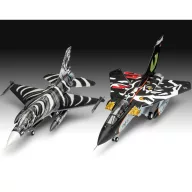   Revell NATO Tigermeet 60th Anniversary, F-16MLU + Tornado IDS 1:72 (05671)