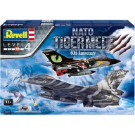   Revell NATO Tigermeet 60th Anniversary, F-16MLU + Tornado IDS 1:72 (05671)