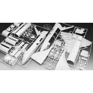   Revell Gift Set Space Shuttle, 40th. Anniversary 1:72 (05673)
