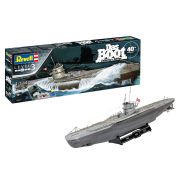   Revell Gift Set Das Boot Collector's Edition 40th Anniversary 1:144 (05675)