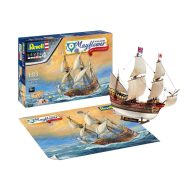Revell Gift Set Mayflower 400th Anniversary 1:83 (05684)
