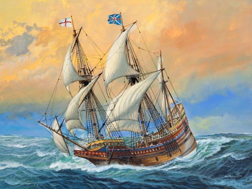 Revell Gift Set Mayflower 400th Anniversary 1:83 (05684)