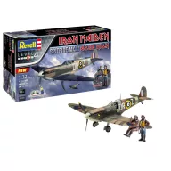   Revell Gift Set Spitfire Mk.II Aces High Iron Maiden 1:32 (05688)