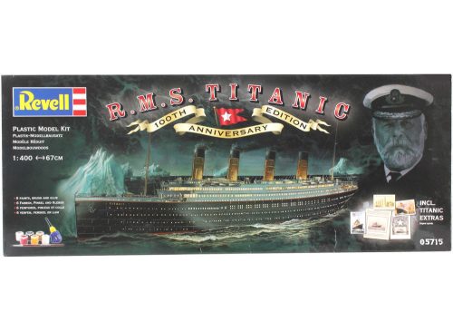 Revell Gift Set 100th Titanic 1:400 (05715)