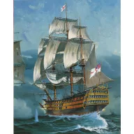 Revell Gift Set Battle Of Trafalgar 1:225 (05767)