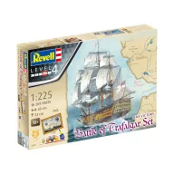 Revell Gift Set Battle Of Trafalgar 1:225 (05767)