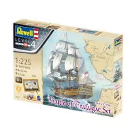 Revell Gift Set Battle Of Trafalgar 1:225 (05767)