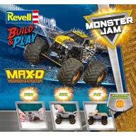 Revell Build & Play: Monster Jam Max-D 1:25 (06559)
