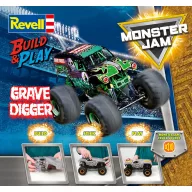 Revell Build & Play: Monster Jam Grave Digger 1:25 (06560)