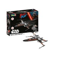   Revell Build & Play: Poe's X-Wing Fighter with Light&Sound 1:78 (06564)