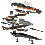   Revell Build & Play: Poe's X-Wing Fighter with Light&Sound 1:78 (06564)