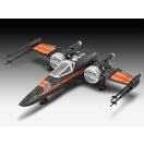 Revell Build & Play: Poe's X-Wing Fighter with Light&Sound 1:78 (06564)