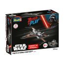 Revell Build & Play: Poe's X-Wing Fighter with Light&Sound 1:78 (06564)