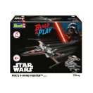 Revell Build & Play: Poe's X-Wing Fighter with Light&Sound 1:78 (06564)