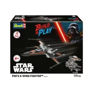   Revell Build & Play: Poe's X-Wing Fighter with Light&Sound 1:78 (06564)