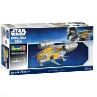   Revell Star Wars Mandalorian & Grogu: Razor Crest 1:72 (06747)