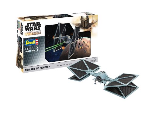 Revell The Mandalorian Outland TIE Fighter 1:65 (06782)
