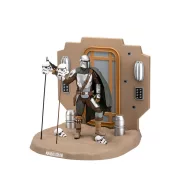   Revell The Mandalorian - Din Djarin The Bounty Hunter Diorama 1:9 (06784)