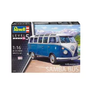 Revell Volkswagen T1 Samba Bus 1:16 (07009)
