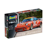 Revell Porsche 934 RSR Jägermeister 1:24 (07031)