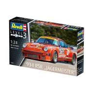 Revell Porsche 934 RSR Jägermeister 1:24 (07031)
