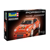 Revell Porsche 934 RSR Jägermeister 1:24 (07031)