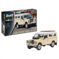 Revell Land Rover Series III LWB (commercial) 1:24 (07056)