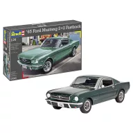 Revell 1965 Ford Mustang 2+2 Fastback 1:24 (07065)