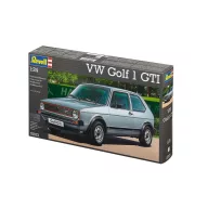 Revell VW Golf 1 GTI 1:24 (07072)