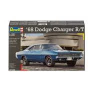 Revell 1968 Dodge Charger (2in1) 1:25 (07188)