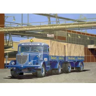   Revell Büssing 8000 S 13 mit Trailer Platinum Edition 1:24 (07580)