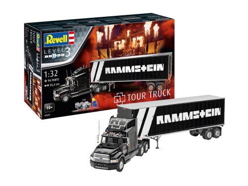 Revell Model Set Tour Truck Rammstein 1:32 (07658)