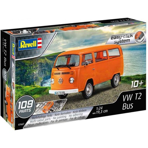 Revell VW T2 Bus easy-click 1:24 (07667)
