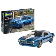 Revell 1970 Pontiac Firebird 1:24 (07672)