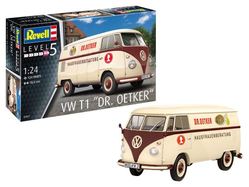 Revell VW T1 Dr. Oetker 1:24 (07677)