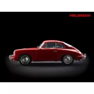 Revell Porsche 356 B Coupé 1:16 (07679)
